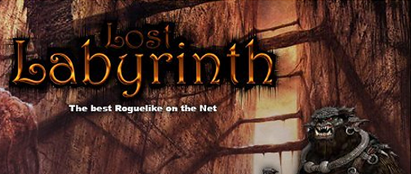 Lost labyrinth, the best riguelike on the net
